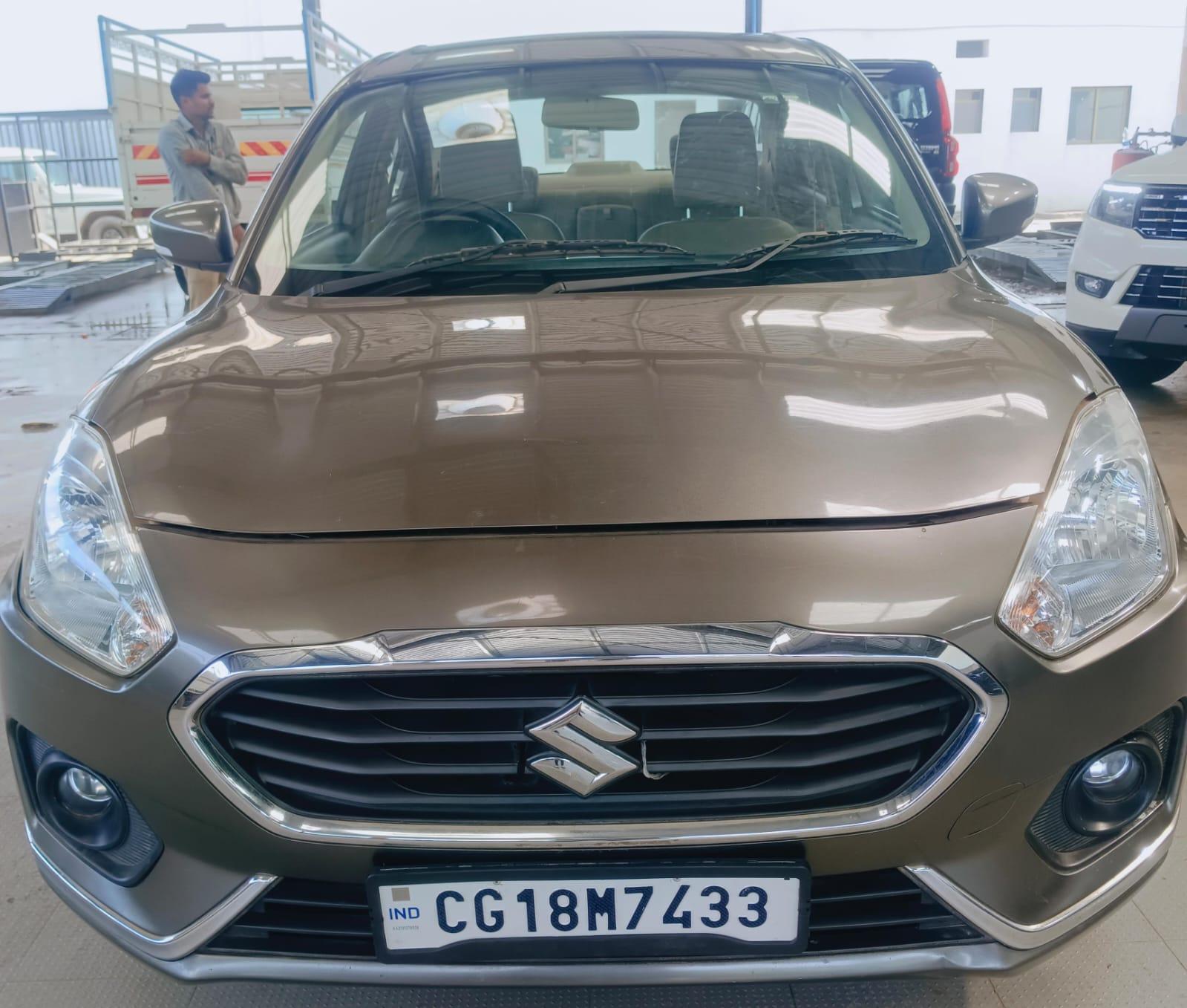 2018 मारुति सुजुकी डिजायर VXI BS IV 2018 मारुति सुजुकी डिजायर VXI BS IV