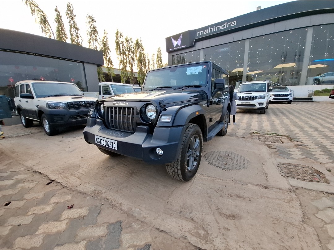 Used 2023 Mahindra Thar Used 2023 Mahindra Thar