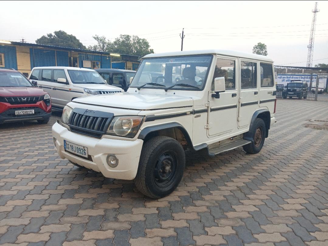 2012 महिंद्रा बोलेरो SLX BS3 2012 महिंद्रा बोलेरो SLX BS3