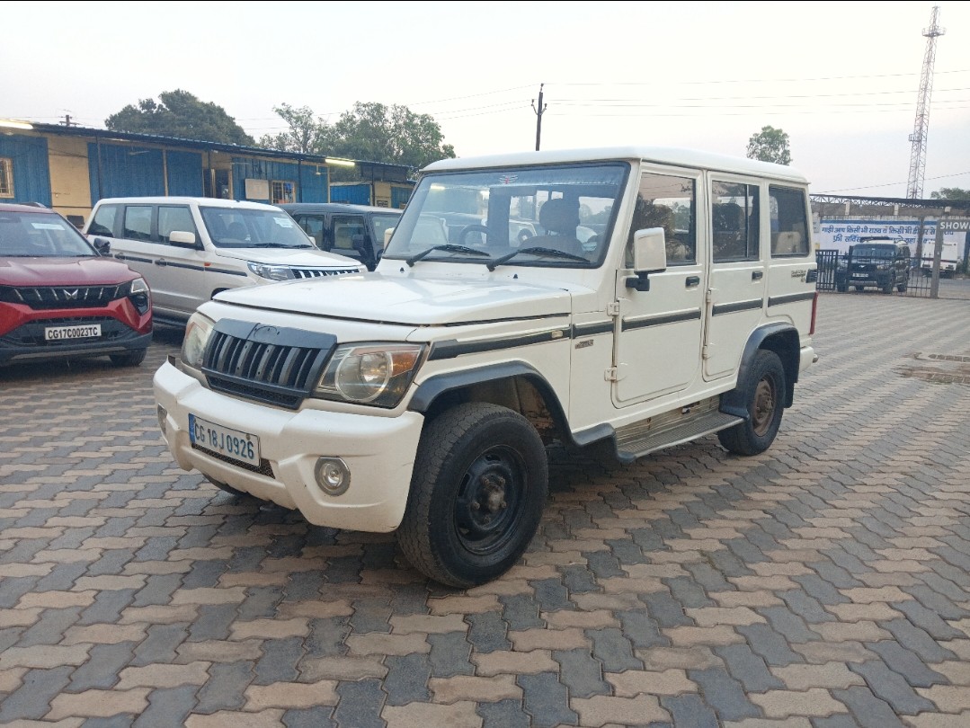 Used 2012 Mahindra Bolero Used 2012 Mahindra Bolero