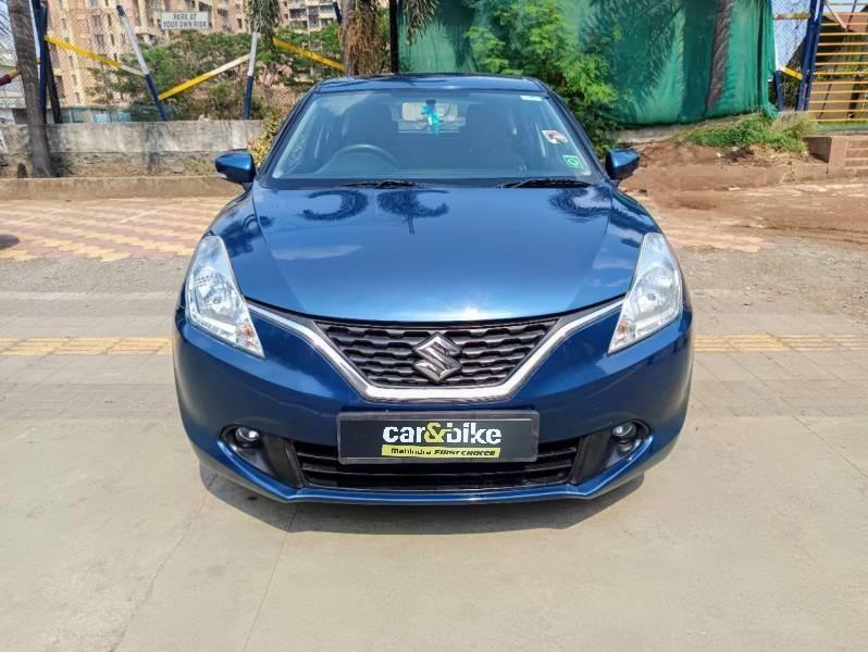 2017 मारुति सुजुकी बलेनो Delta CVT Petrol BS IV 2017 मारुति सुजुकी बलेनो Delta CVT Petrol BS IV