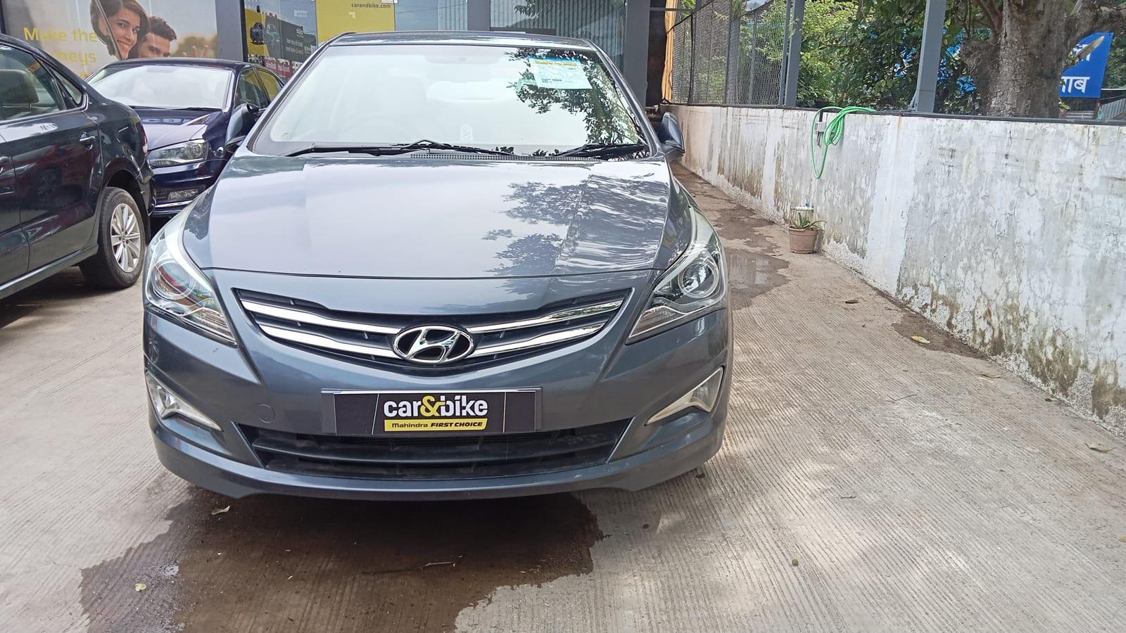 2016 ह्युंडई वरना 1.6 VTVT EX 2016 ह्युंडई वरना 1.6 VTVT EX