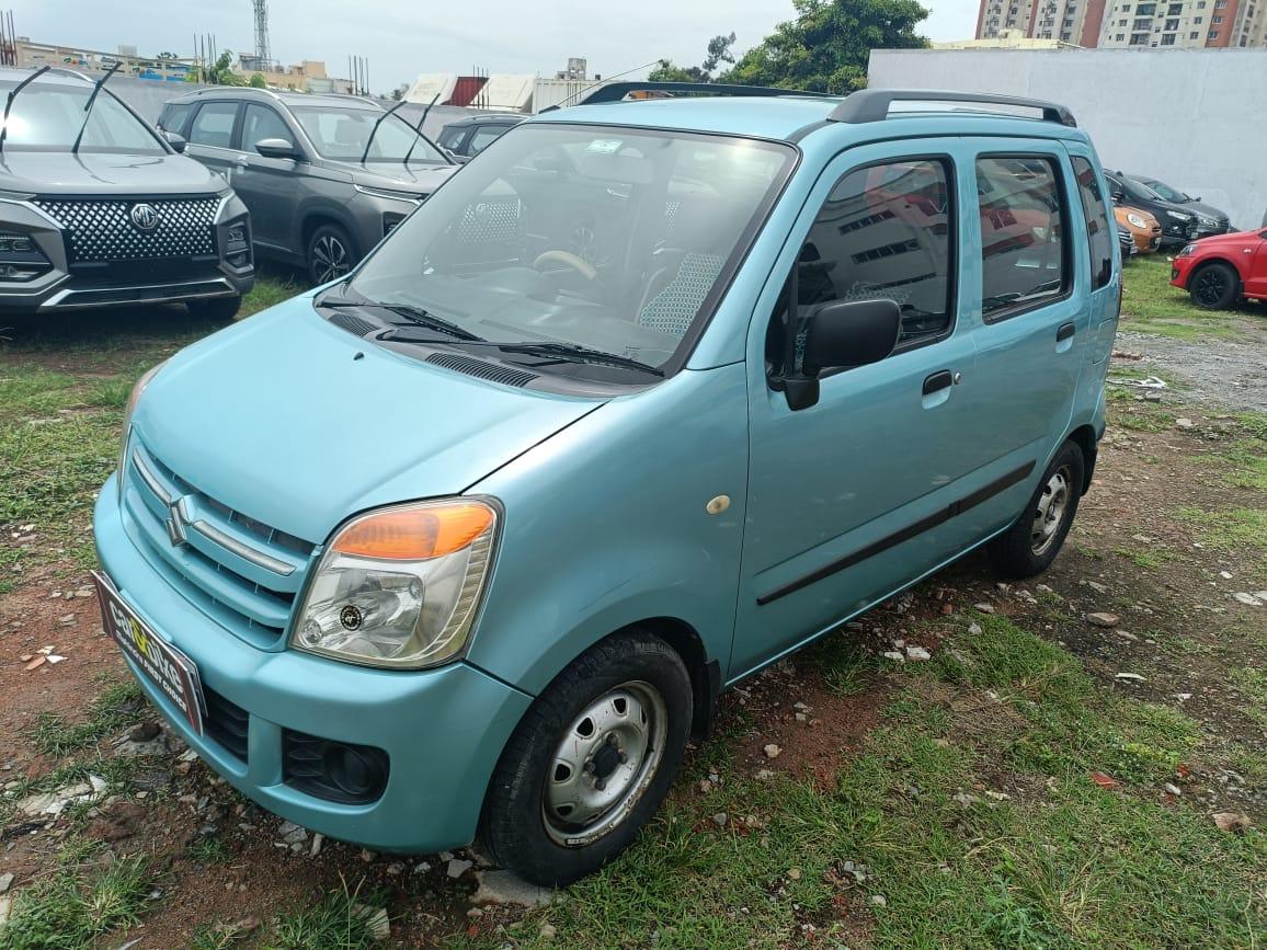 2010 मारुति सुजुकी वैगन आर Duo LXI 2010 मारुति सुजुकी वैगन आर Duo LXI
