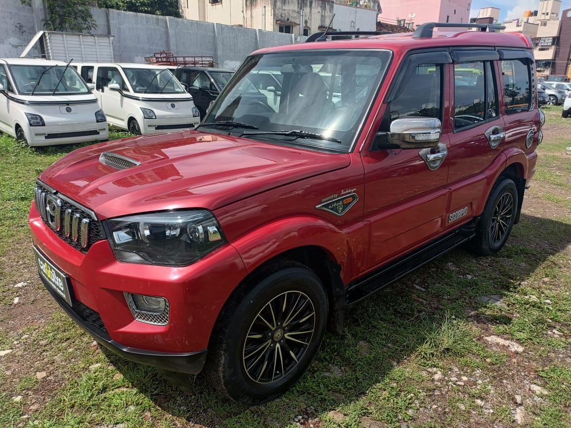 2017 महिंद्रा स्कॉर्पियो S4 PLUS 1.99 Litre 2017 महिंद्रा स्कॉर्पियो S4 PLUS 1.99 Litre