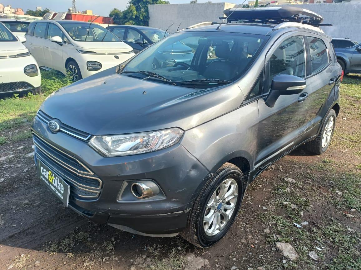 2015 फोर्ड इकोस्पोर्ट 1.5 TDCi Diesel Titanium BS IV 2015 फोर्ड इकोस्पोर्ट 1.5 TDCi Diesel Titanium BS IV