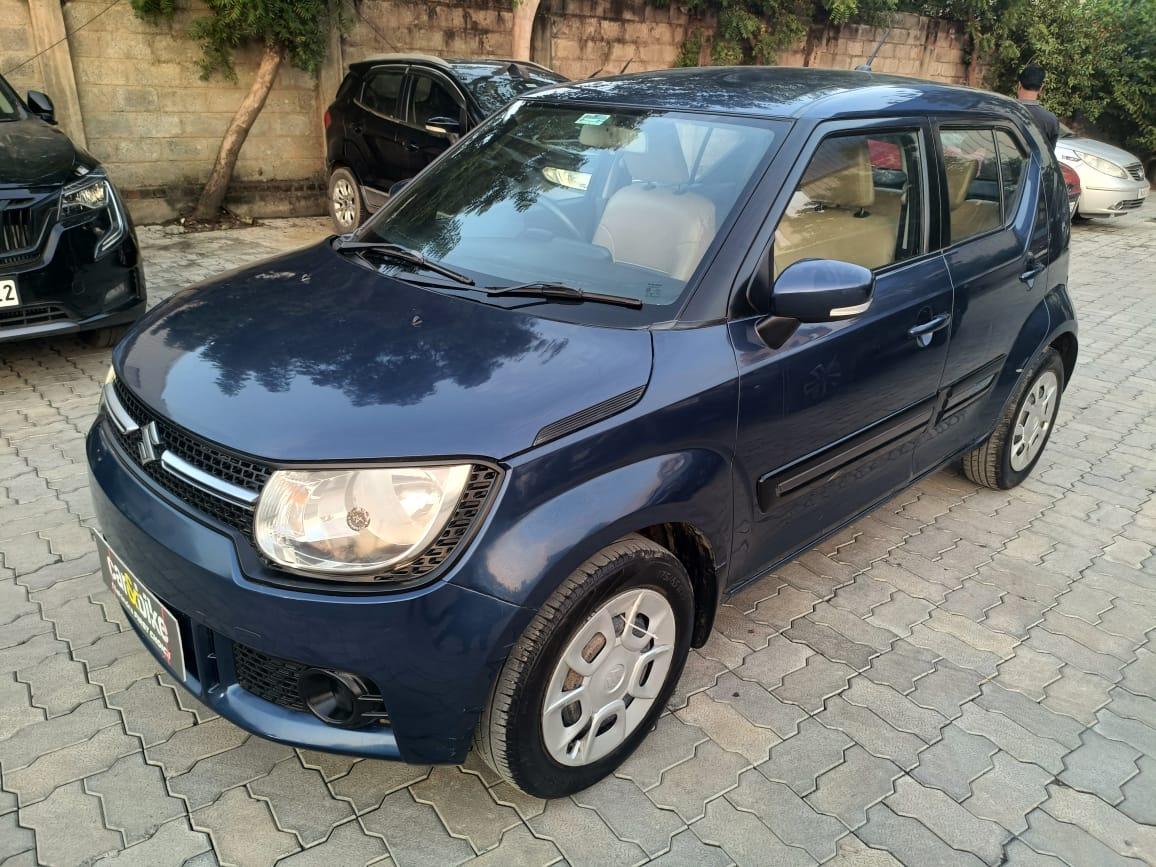 2018 मारुति सुजुकी इग्निस Delta AMT Petrol BS IV 2018 मारुति सुजुकी इग्निस Delta AMT Petrol BS IV