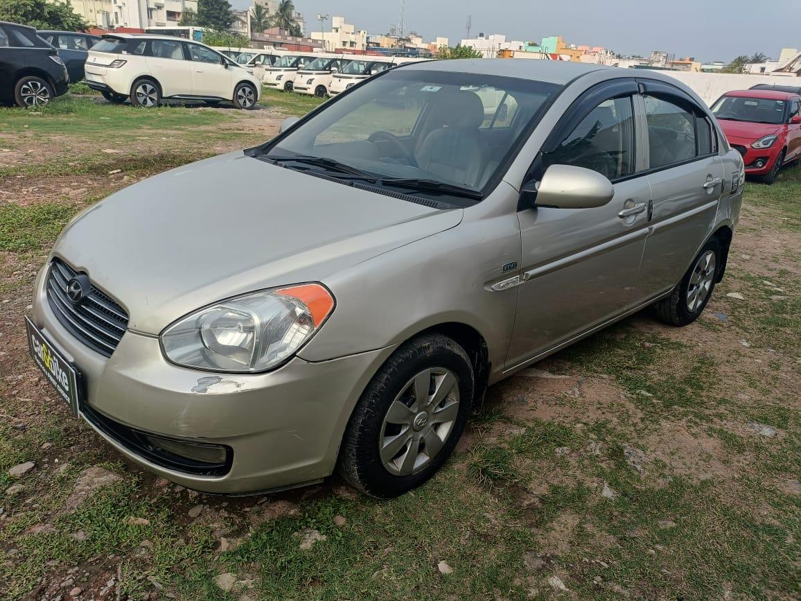 2008 ह्युंडई वरना 1.6 VTVT XI 2008 ह्युंडई वरना 1.6 VTVT XI