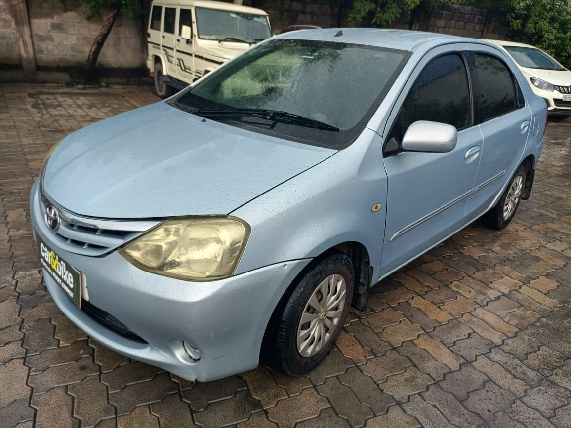 2011 टोयोटा इटिऑस GD 2011 टोयोटा इटिऑस GD