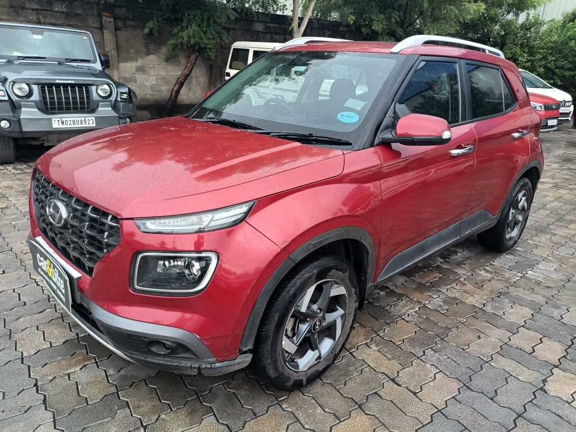 2019 ह्युंडई वेन्यू SX Plus 1.0 Petrol AT Dual Tone 2019 ह्युंडई वेन्यू SX Plus 1.0 Petrol AT Dual Tone