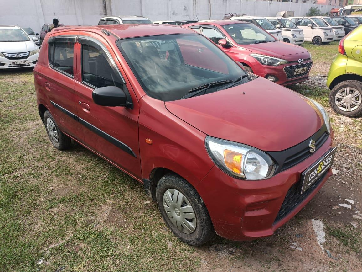 यूज़्ड 2021 मारुति सुजुकी अल्टो, Kattupakkam, Chennai 6 यूज़्ड 2021 मारुति सुजुकी अल्टो, Kattupakkam, Chennai 6