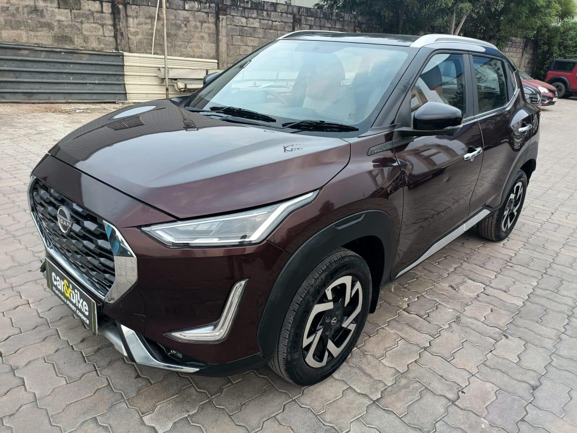 2023 निसान मैग्नाइट Turbo XV Premium CVT (O) 2023 निसान मैग्नाइट Turbo XV Premium CVT (O)