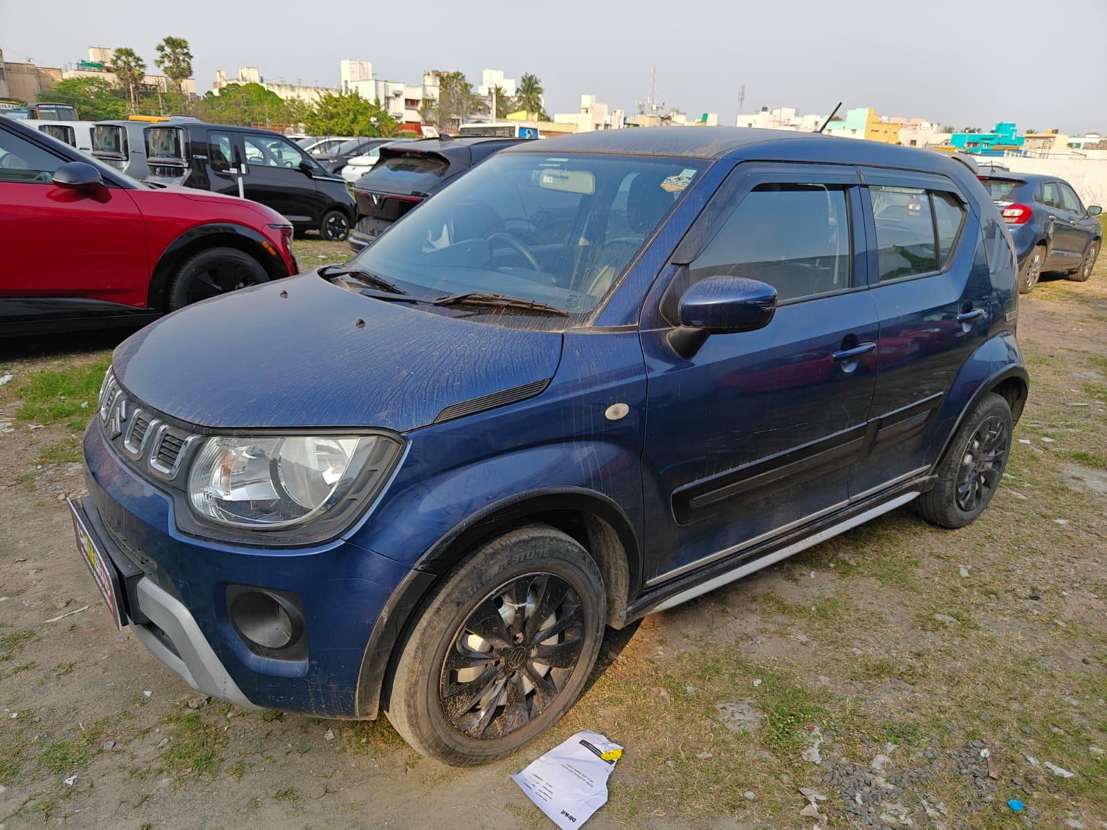 2021 मारुति सुजुकी इग्निस Sigma Petrol BS IV 2021 मारुति सुजुकी इग्निस Sigma Petrol BS IV