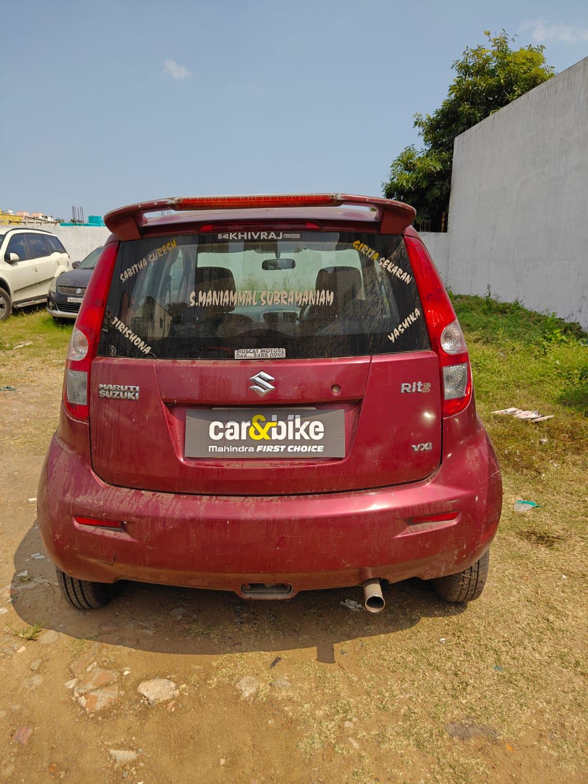 यूज़्ड 2011 मारुति सुजुकी रिट्ज, Kattupakkam, Chennai 2 यूज़्ड 2011 मारुति सुजुकी रिट्ज, Kattupakkam, Chennai 2