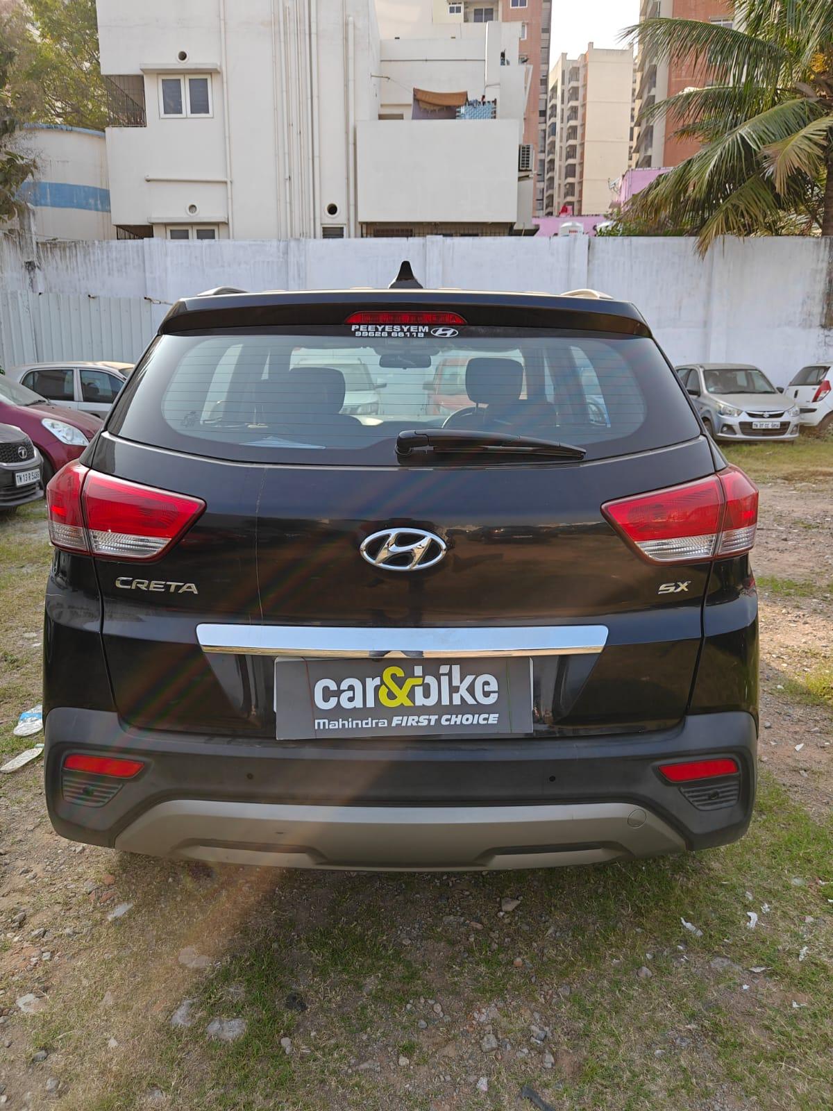 यूज़्ड 2018 ह्युंडई क्रेटा, Kattupakkam, Chennai 3 यूज़्ड 2018 ह्युंडई क्रेटा, Kattupakkam, Chennai 3