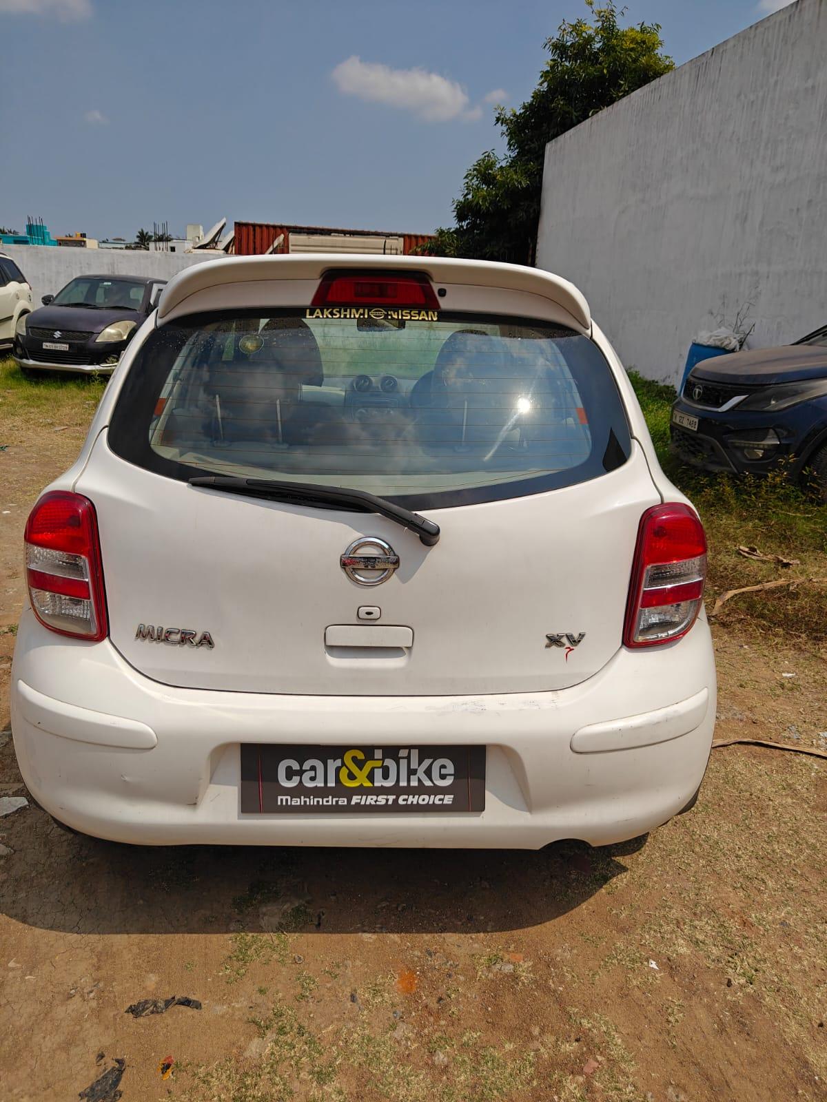 यूज़्ड 2012 निसान माइक्रा, Kattupakkam, Chennai 3 यूज़्ड 2012 निसान माइक्रा, Kattupakkam, Chennai 3