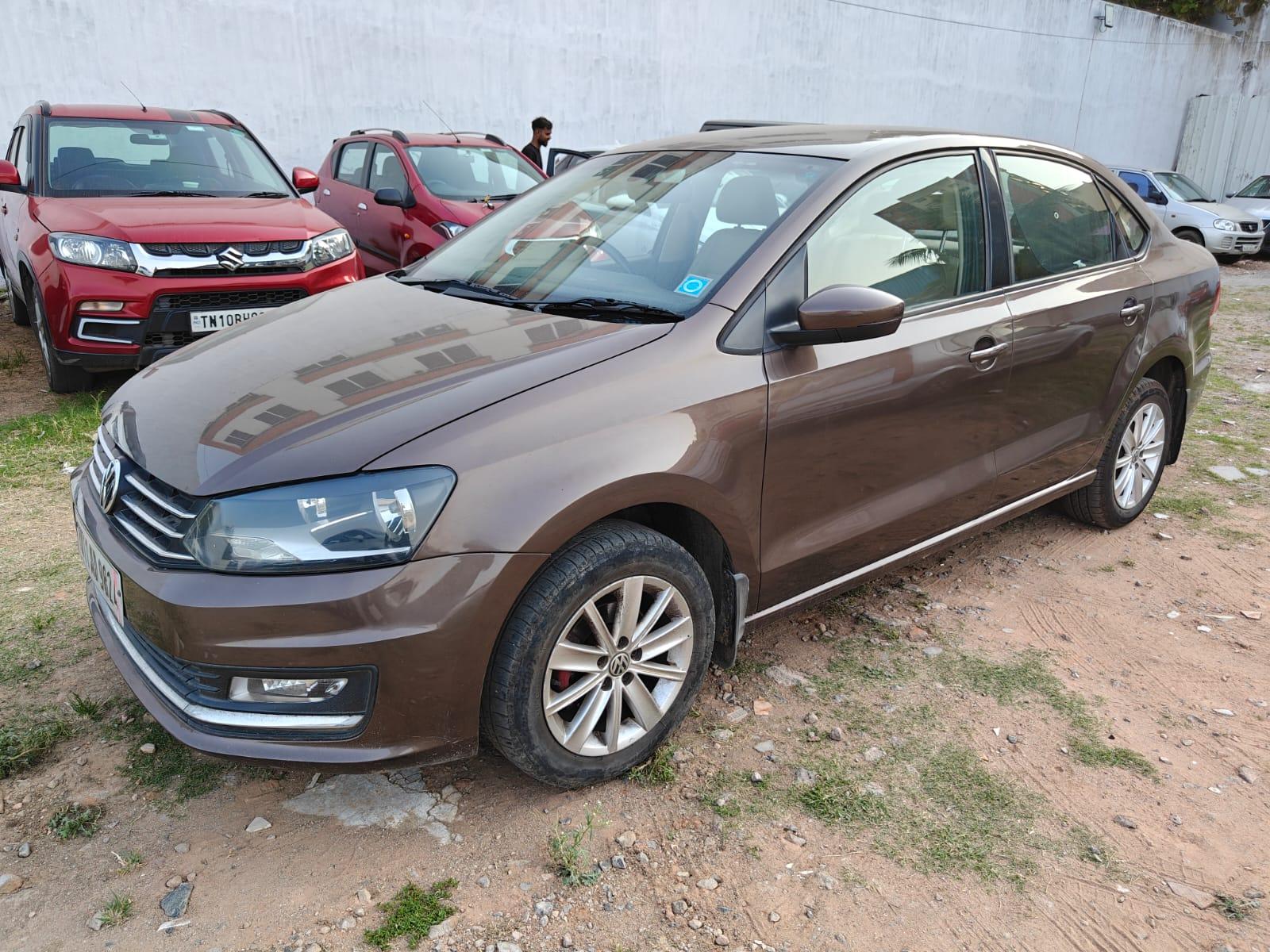 यूज़्ड 2017 फॉक्सवैगन वेंटो, Kattupakkam, Chennai यूज़्ड 2017 फॉक्सवैगन वेंटो, Kattupakkam, Chennai