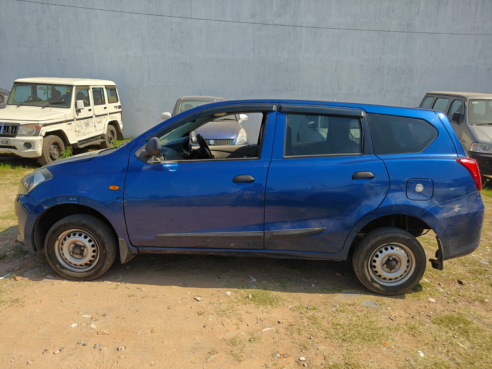 Used 2017 Datsun Go Plus Used 2017 Datsun Go Plus