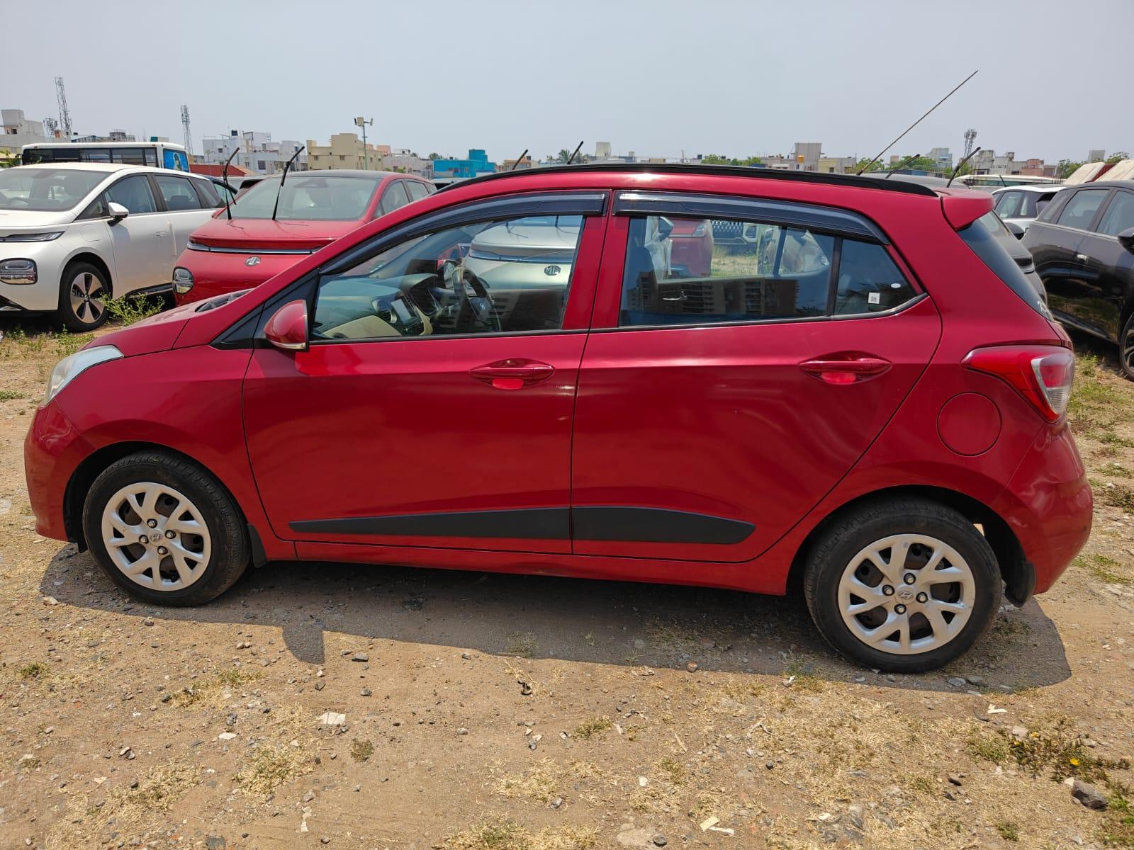 2018 ह्युंडई ग्रैंड आई10 1.2 Sportz Petrol BS IV 2018 ह्युंडई ग्रैंड आई10 1.2 Sportz Petrol BS IV