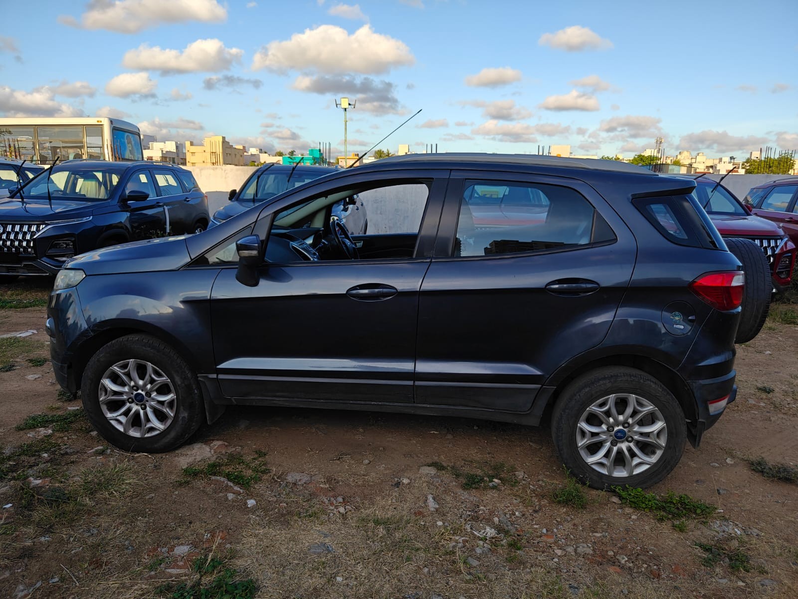 Used 2014 Ford EcoSport Used 2014 Ford EcoSport