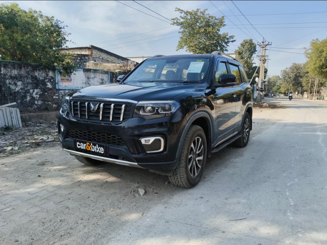 2022 महिंद्रा स्कॉर्पियो-N Z8 4WD 7 STR AT Diesel 2022 महिंद्रा स्कॉर्पियो-N Z8 4WD 7 STR AT Diesel