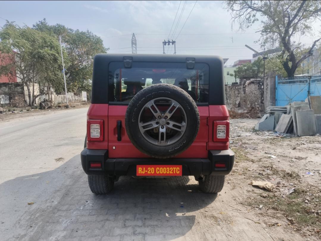 यूज़्ड 2022 महिंद्रा थार, Vigyan Nagar Kota, Kota 3 यूज़्ड 2022 महिंद्रा थार, Vigyan Nagar Kota, Kota 3