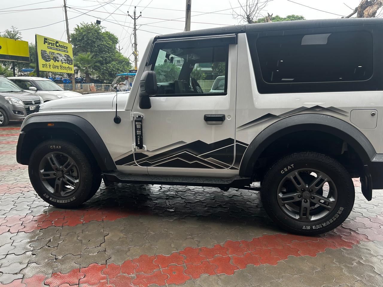 यूज़्ड 2024 महिंद्रा थार, Madrassa, Muktsar 1 यूज़्ड 2024 महिंद्रा थार, Madrassa, Muktsar 1