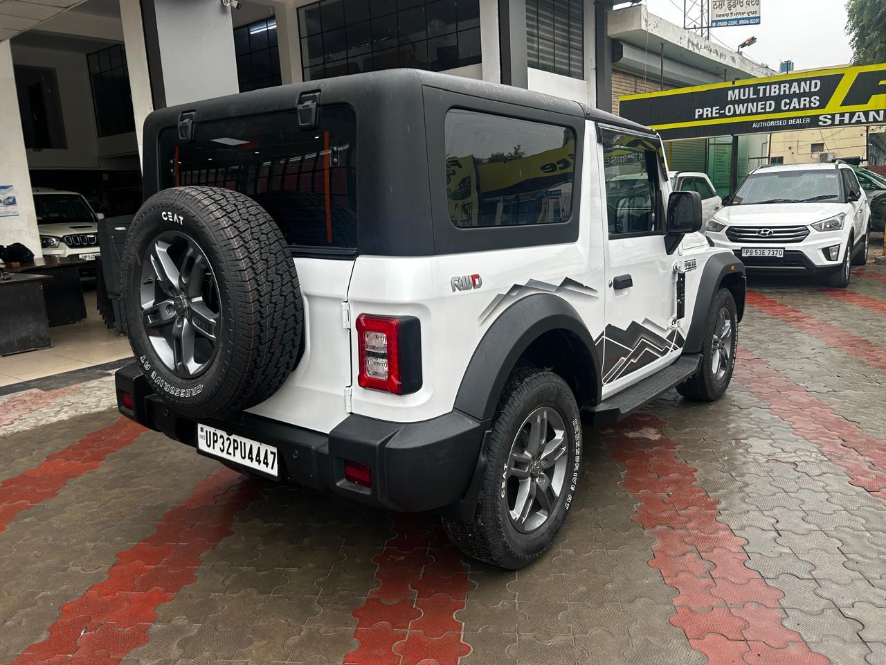 यूज़्ड 2024 महिंद्रा थार, Madrassa, Muktsar 4 यूज़्ड 2024 महिंद्रा थार, Madrassa, Muktsar 4