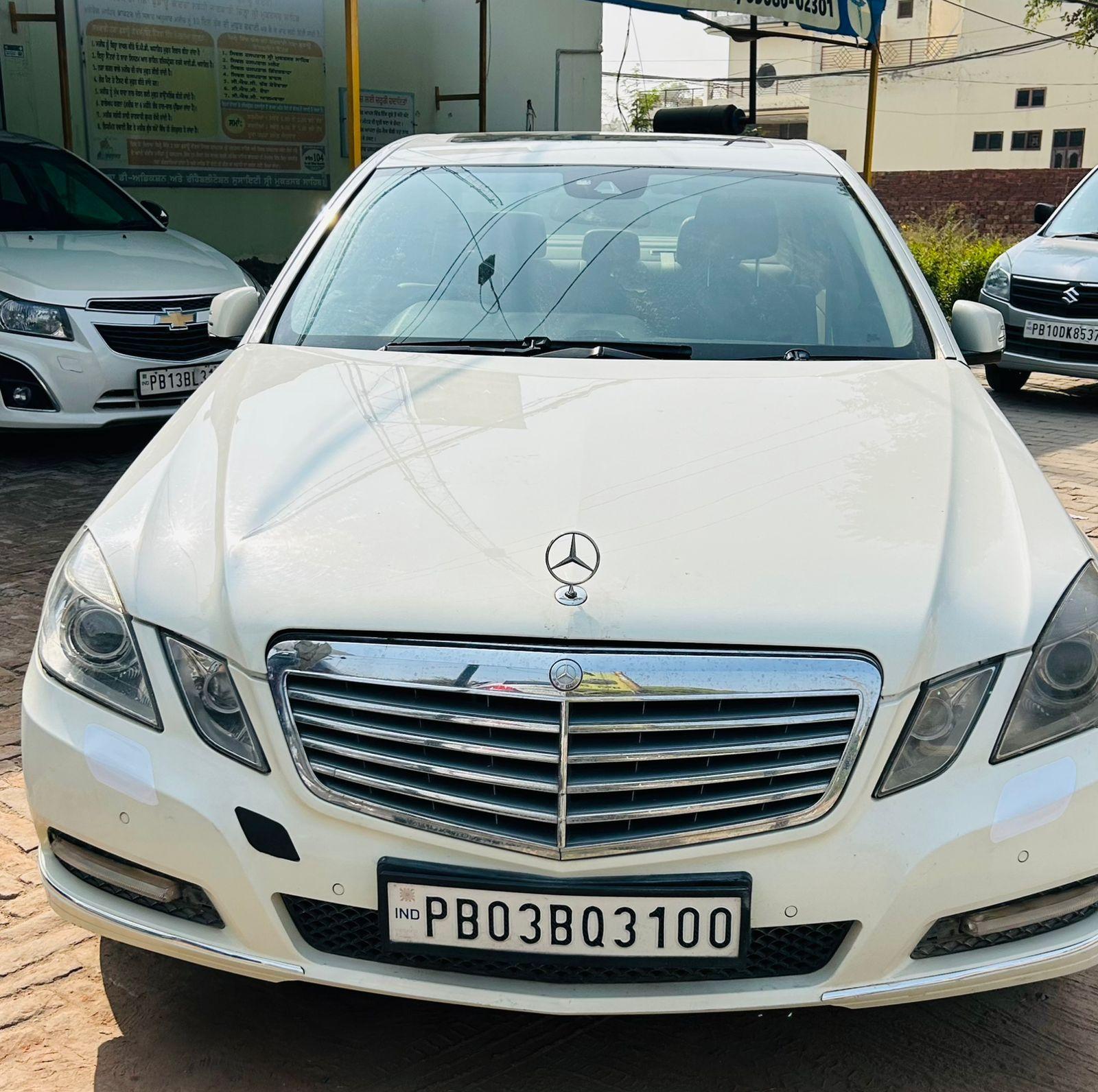 यूज़्ड 2012 मर्सिडीज़-बेंज़ ई-क्लास, Madrassa, Muktsar 2 यूज़्ड 2012 मर्सिडीज़-बेंज़ ई-क्लास, Madrassa, Muktsar 2