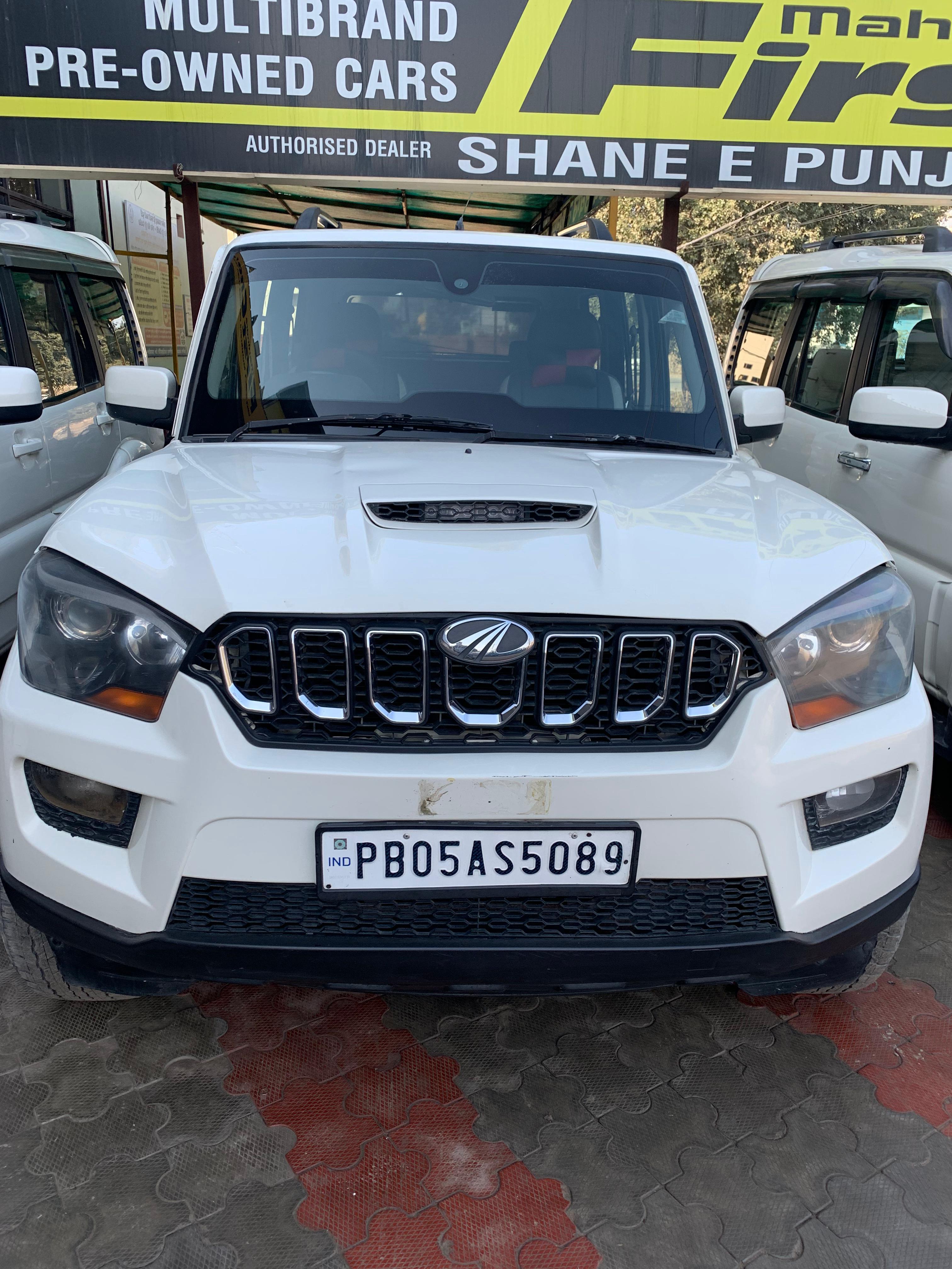 यूज़्ड 2016 महिंद्रा स्कॉर्पियो, Madrassa, Muktsar 2 यूज़्ड 2016 महिंद्रा स्कॉर्पियो, Madrassa, Muktsar 2