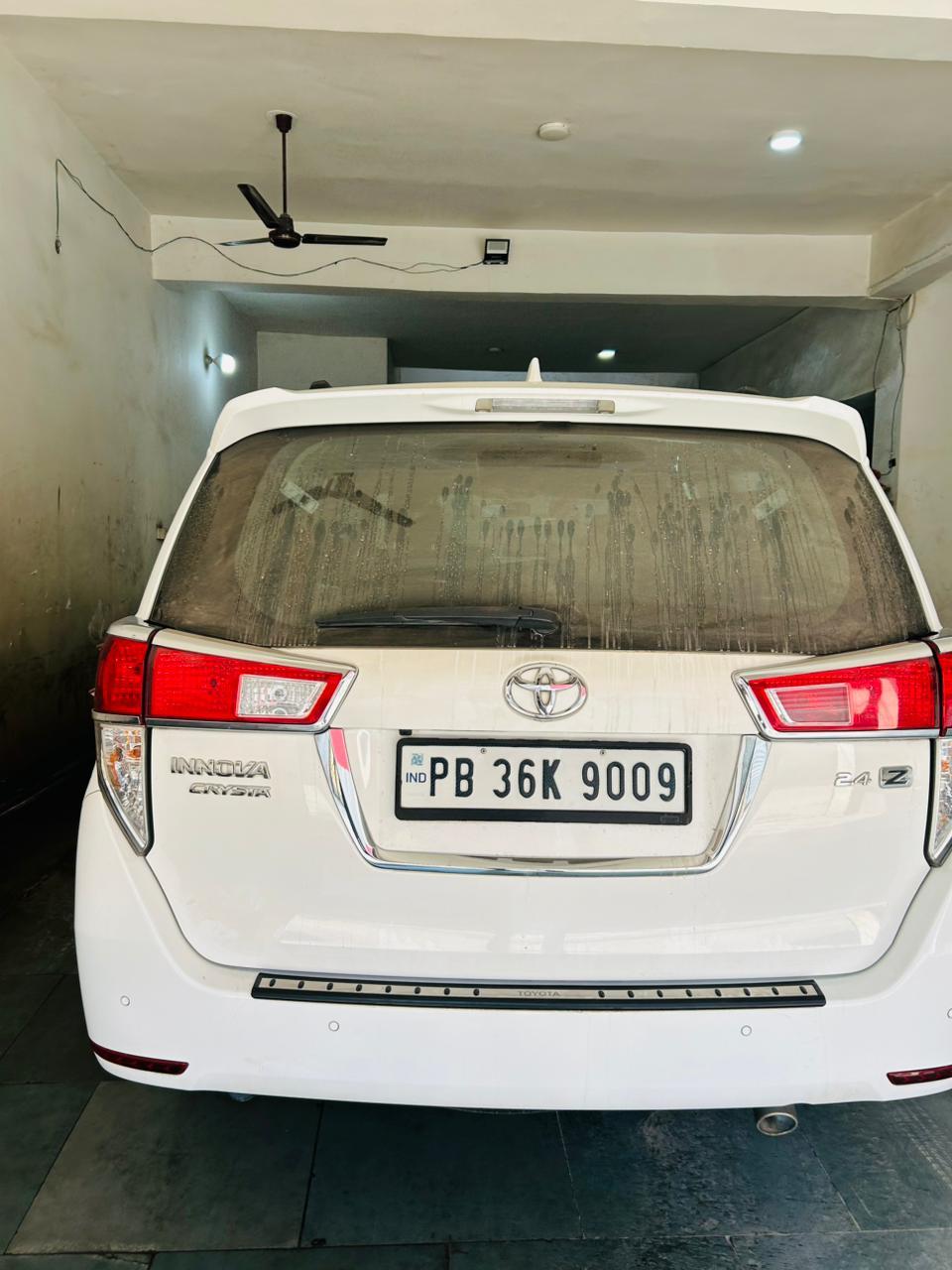 यूज़्ड 2022 टोयोटा इनोवा क्रिस्टा, Madrassa, Muktsar 1 यूज़्ड 2022 टोयोटा इनोवा क्रिस्टा, Madrassa, Muktsar 1
