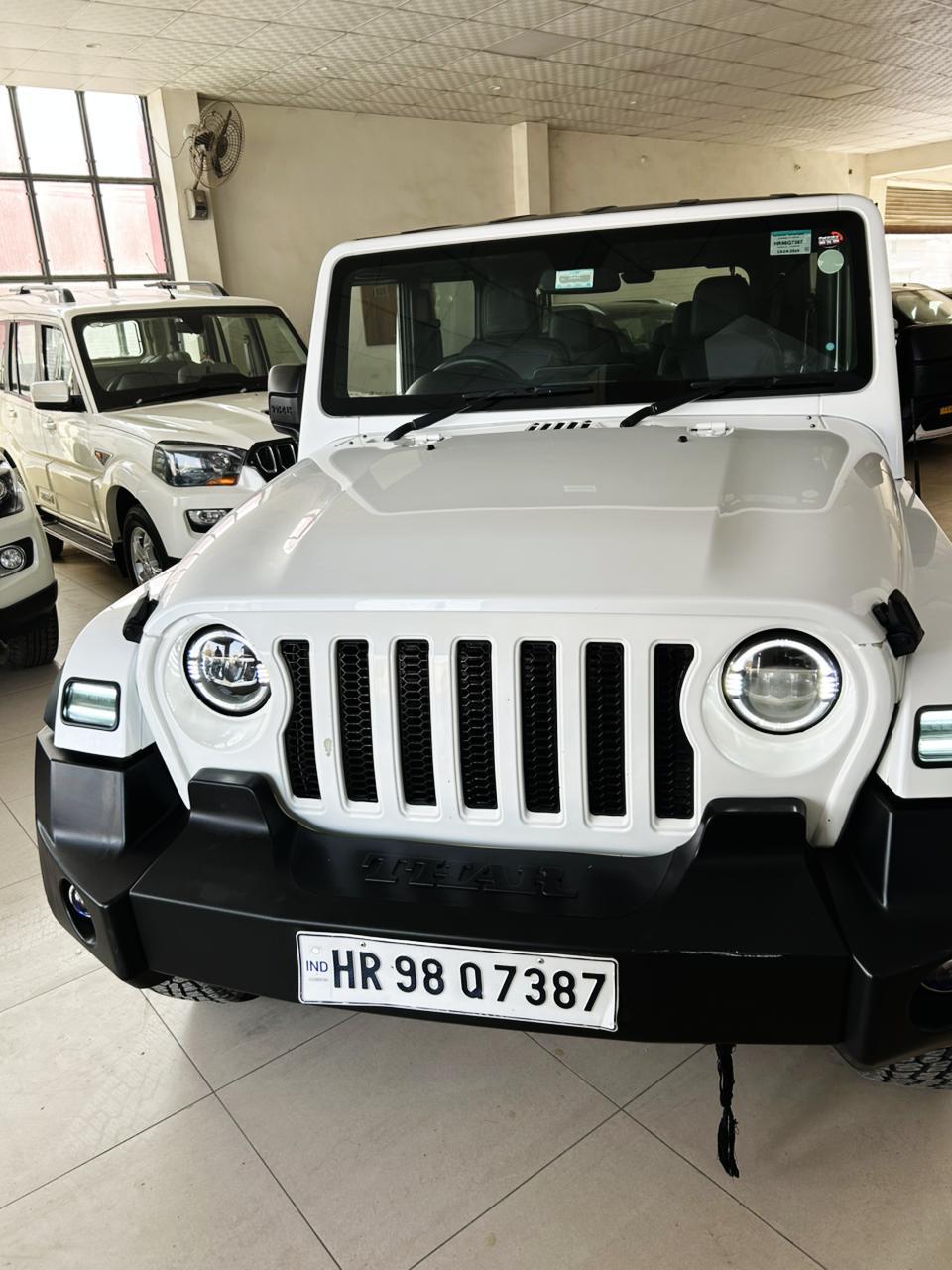 यूज़्ड 2024 महिंद्रा थार, Madrassa, Muktsar 2 यूज़्ड 2024 महिंद्रा थार, Madrassa, Muktsar 2