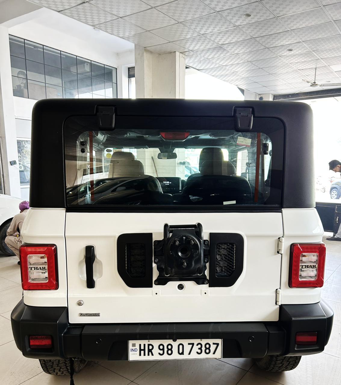 2024 महिंद्रा थार LX Automatic 4 Seater Hard Top Diesel 2024 महिंद्रा थार LX Automatic 4 Seater Hard Top Diesel
