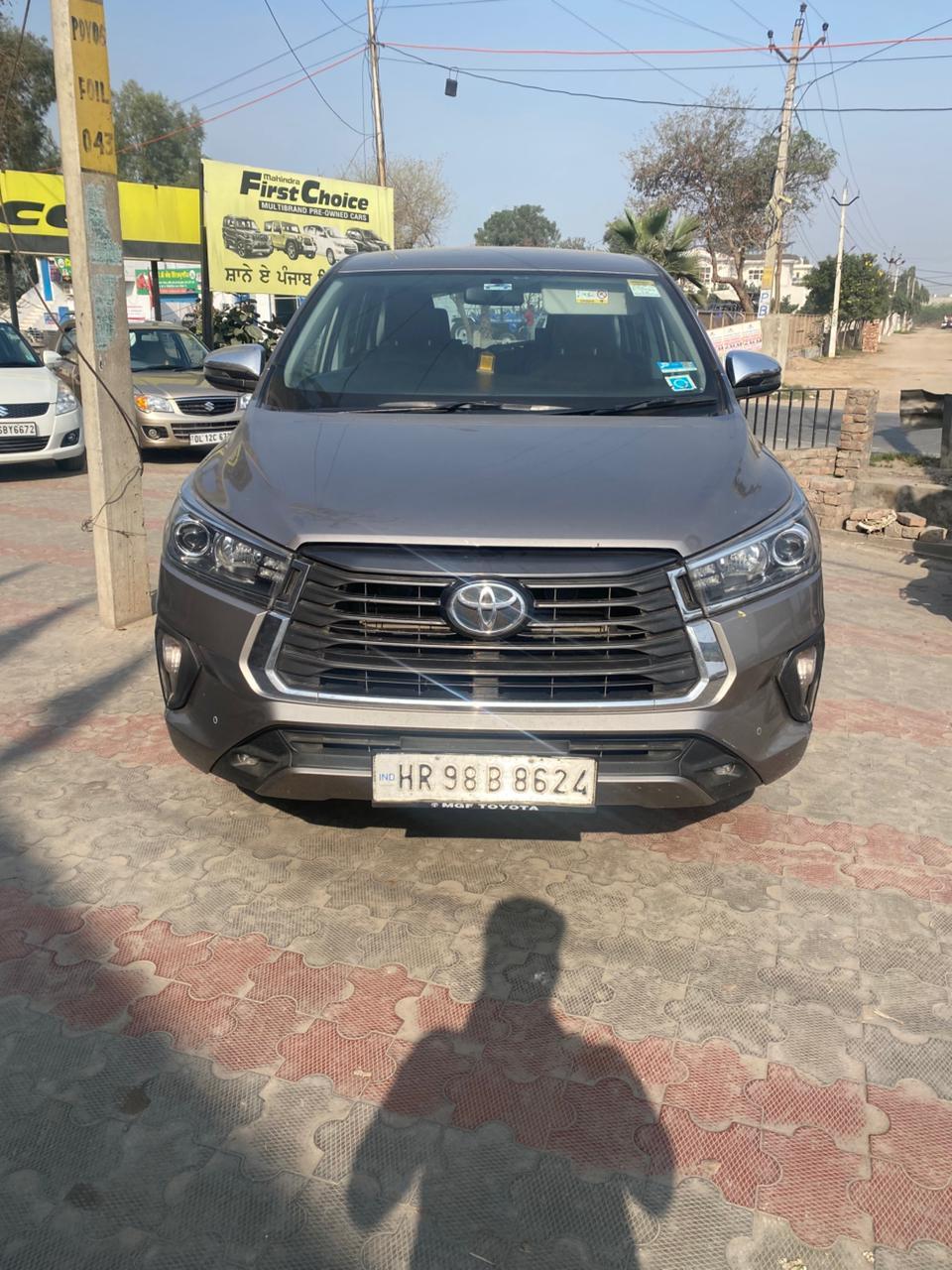 यूज़्ड 2021 टोयोटा इनोवा क्रिस्टा, Madrassa, Muktsar 3 यूज़्ड 2021 टोयोटा इनोवा क्रिस्टा, Madrassa, Muktsar 3