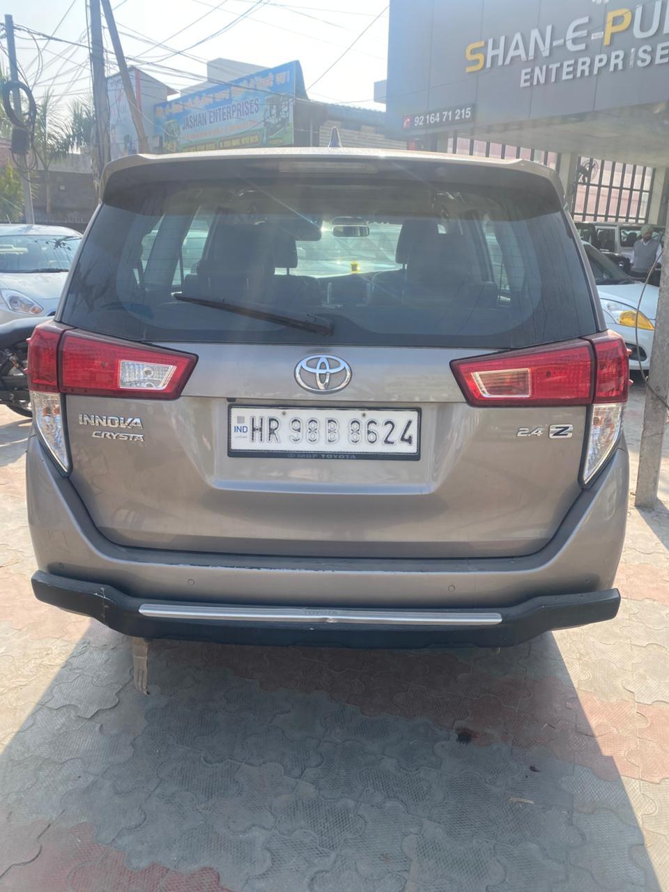 यूज़्ड 2021 टोयोटा इनोवा क्रिस्टा, Madrassa, Muktsar 1 यूज़्ड 2021 टोयोटा इनोवा क्रिस्टा, Madrassa, Muktsar 1