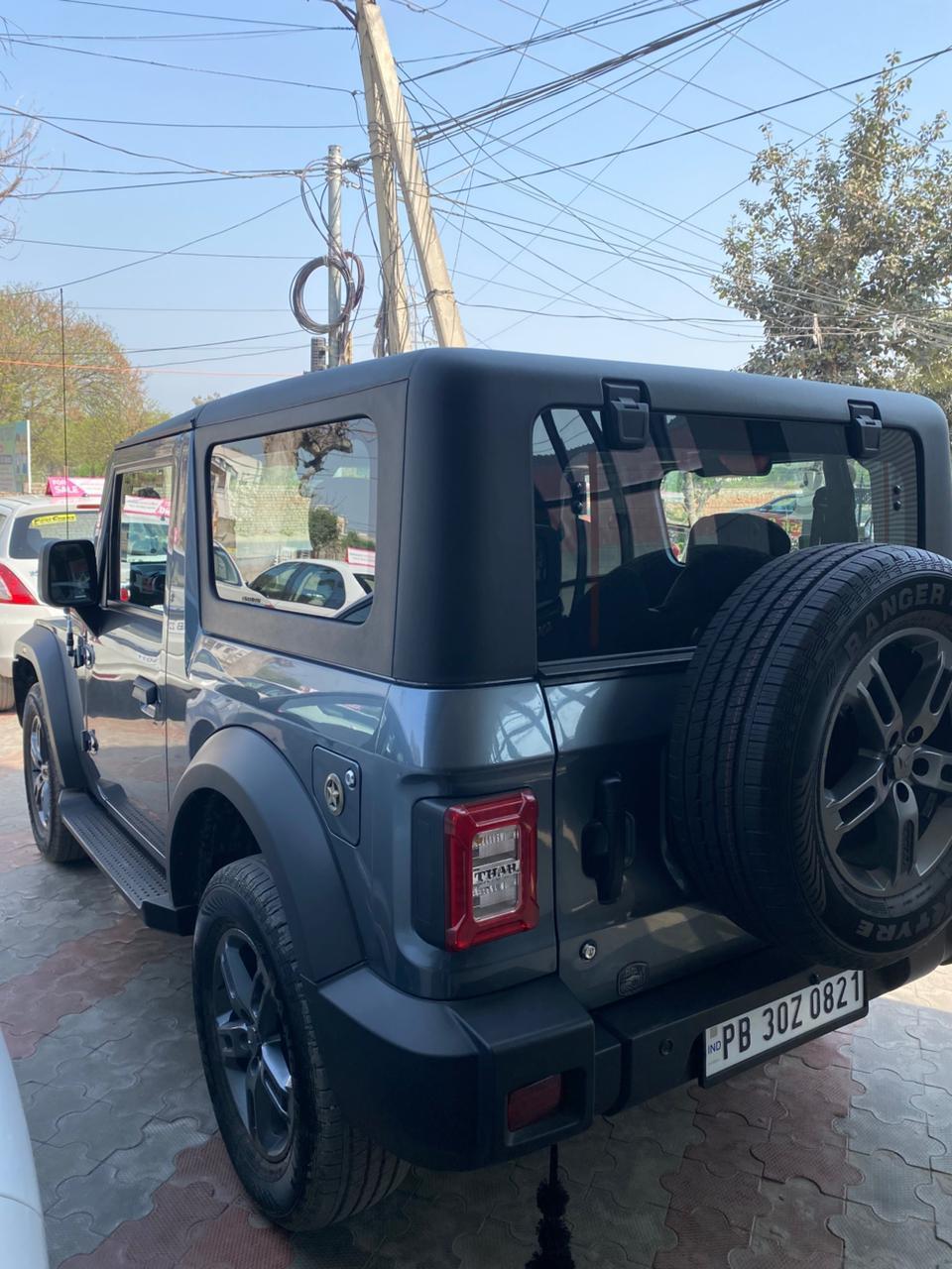 2024 महिंद्रा थार LX Manual 4 Seater Convertible Top Diesel 2024 महिंद्रा थार LX Manual 4 Seater Convertible Top Diesel