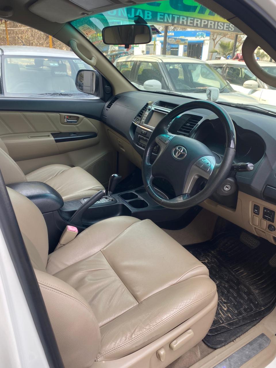 यूज़्ड 2015 टोयोटा फॉर्च्यूनर, Madrassa, Muktsar 4 यूज़्ड 2015 टोयोटा फॉर्च्यूनर, Madrassa, Muktsar 4