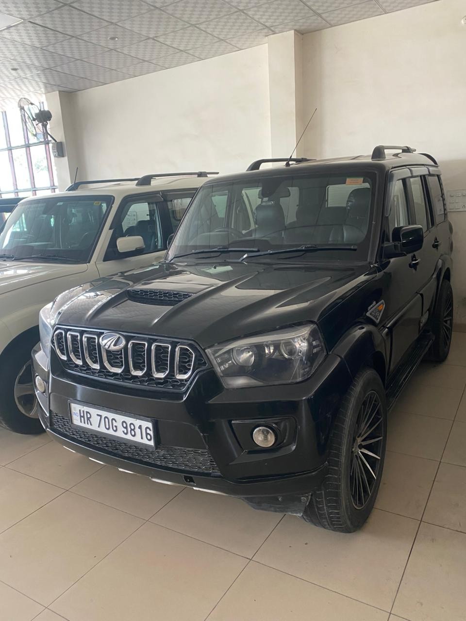 Used 2016 Mahindra Scorpio Used 2016 Mahindra Scorpio