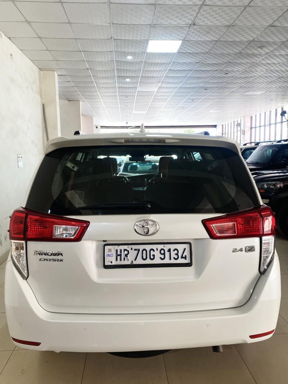Used 2022 Toyota Innova Crysta Used 2022 Toyota Innova Crysta