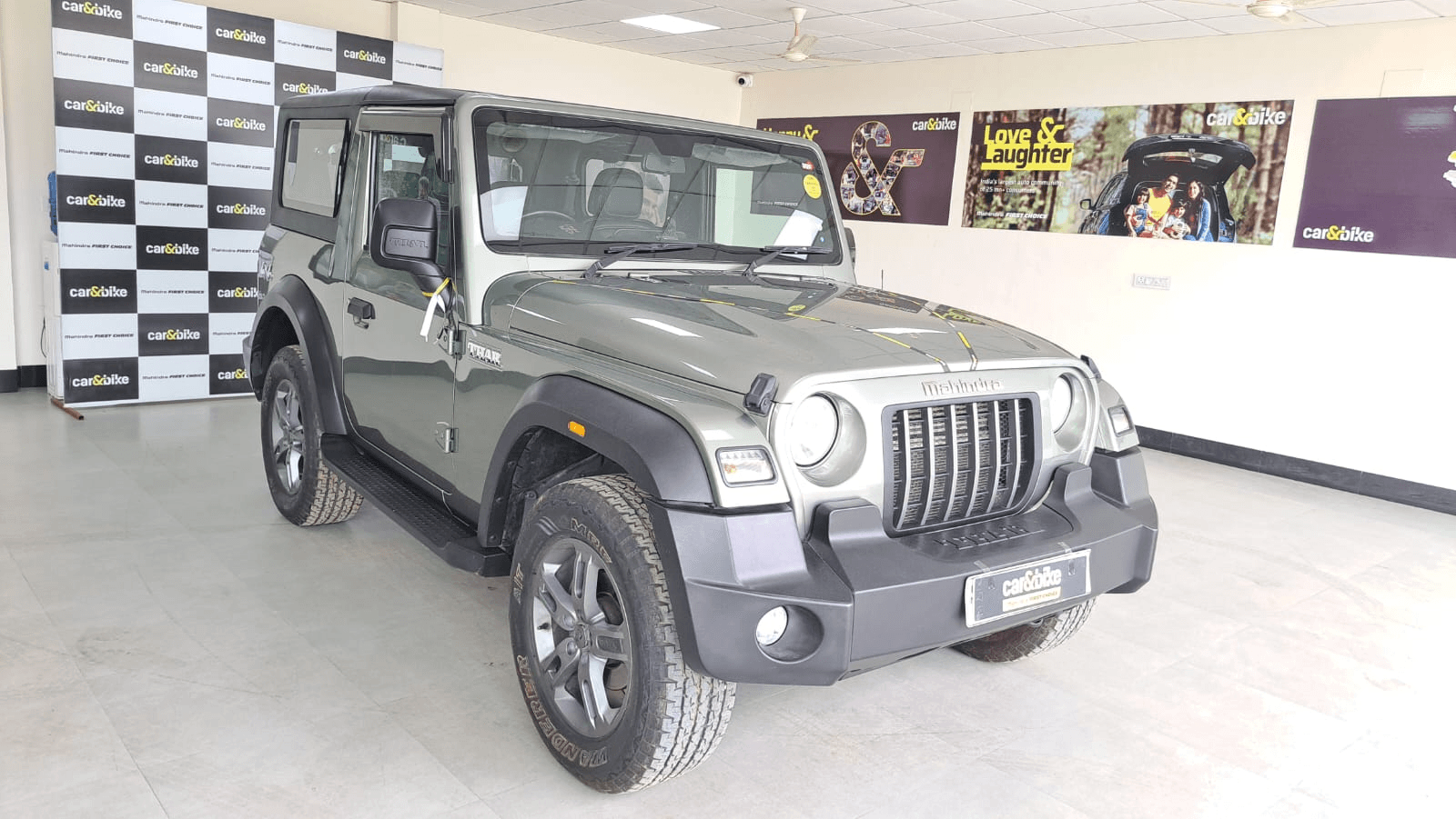 यूज़्ड 2022 महिंद्रा थार, Shiv Bari, Bikaner 6 यूज़्ड 2022 महिंद्रा थार, Shiv Bari, Bikaner 6