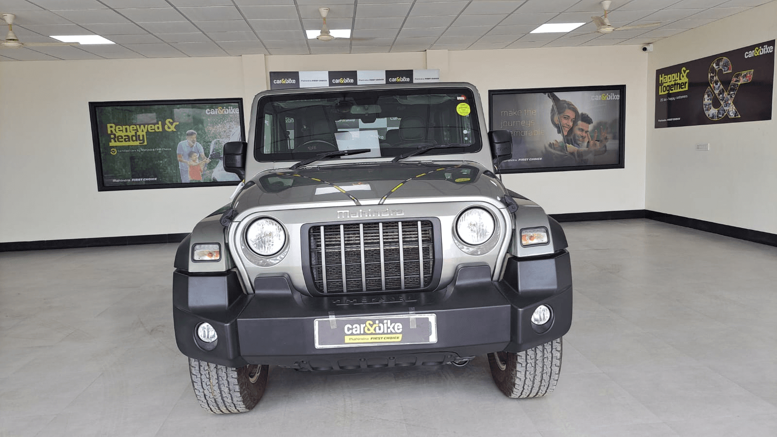 यूज़्ड 2022 महिंद्रा थार, Shiv Bari, Bikaner 7 यूज़्ड 2022 महिंद्रा थार, Shiv Bari, Bikaner 7