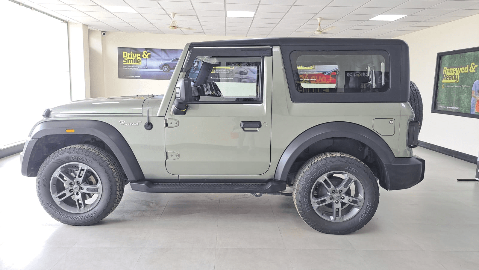 यूज़्ड 2022 महिंद्रा थार, Shiv Bari, Bikaner 1 यूज़्ड 2022 महिंद्रा थार, Shiv Bari, Bikaner 1