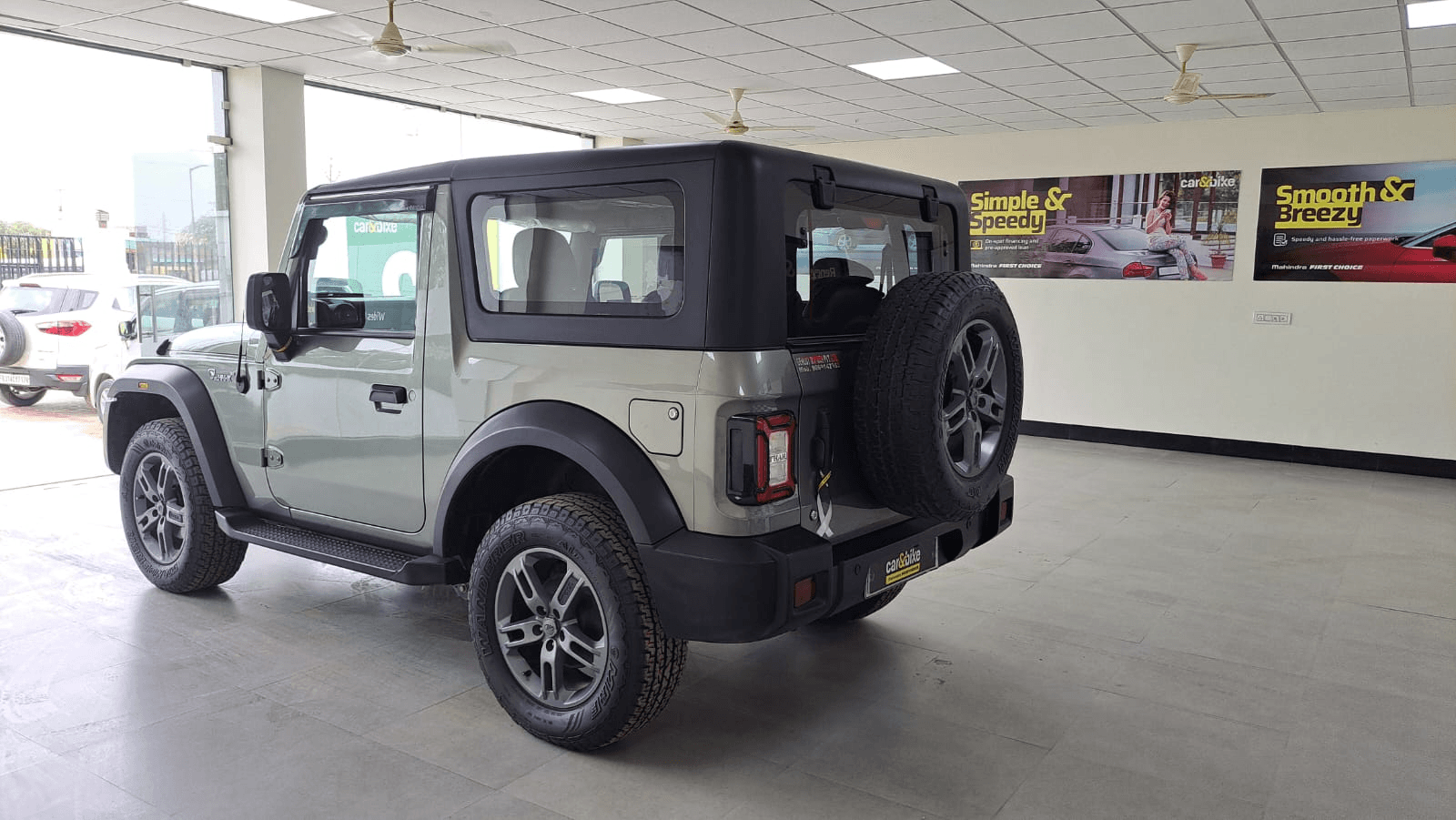 यूज़्ड 2022 महिंद्रा थार, Shiv Bari, Bikaner 2 यूज़्ड 2022 महिंद्रा थार, Shiv Bari, Bikaner 2