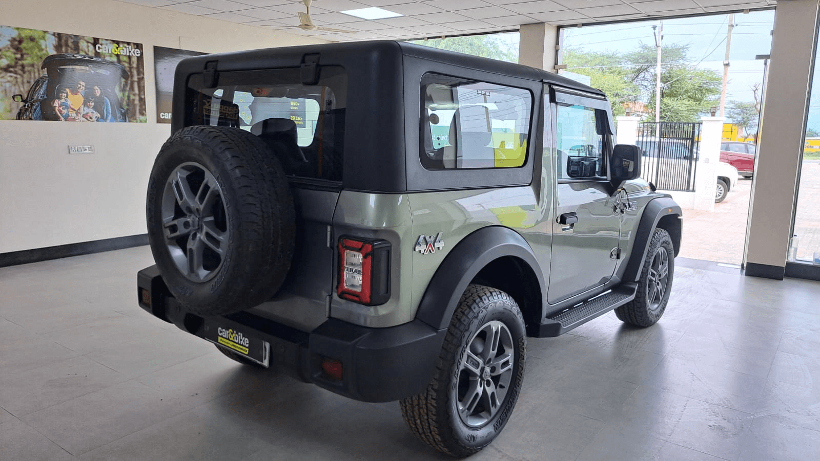 यूज़्ड 2022 महिंद्रा थार, Shiv Bari, Bikaner 4 यूज़्ड 2022 महिंद्रा थार, Shiv Bari, Bikaner 4