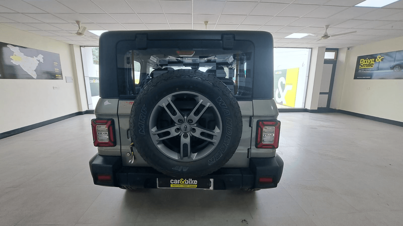 यूज़्ड 2022 महिंद्रा थार, Shiv Bari, Bikaner 3 यूज़्ड 2022 महिंद्रा थार, Shiv Bari, Bikaner 3