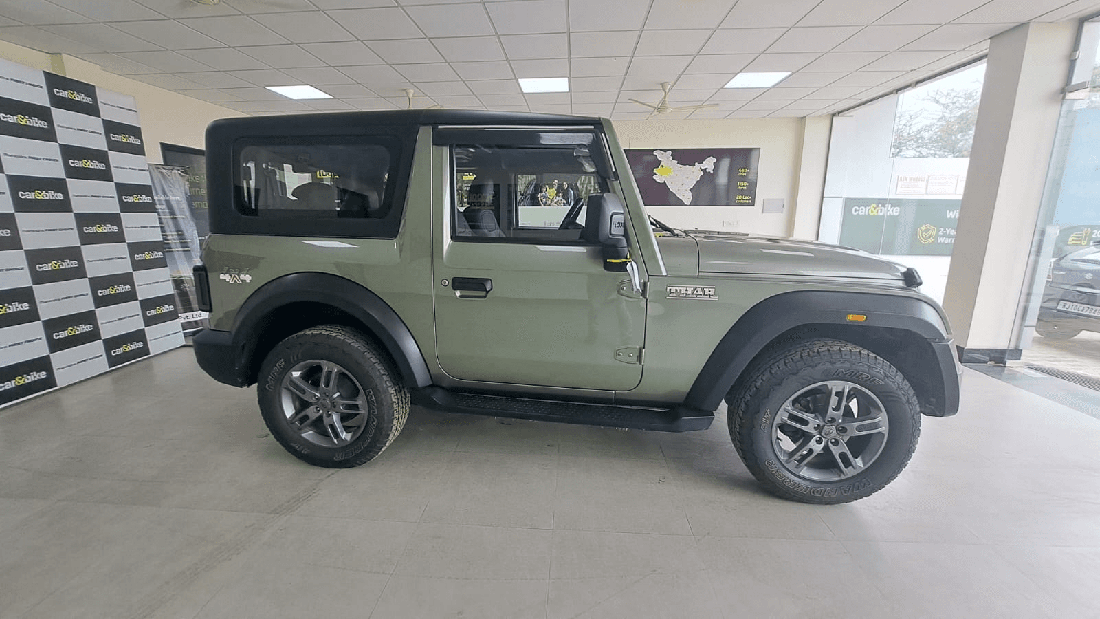 यूज़्ड 2022 महिंद्रा थार, Shiv Bari, Bikaner 5 यूज़्ड 2022 महिंद्रा थार, Shiv Bari, Bikaner 5