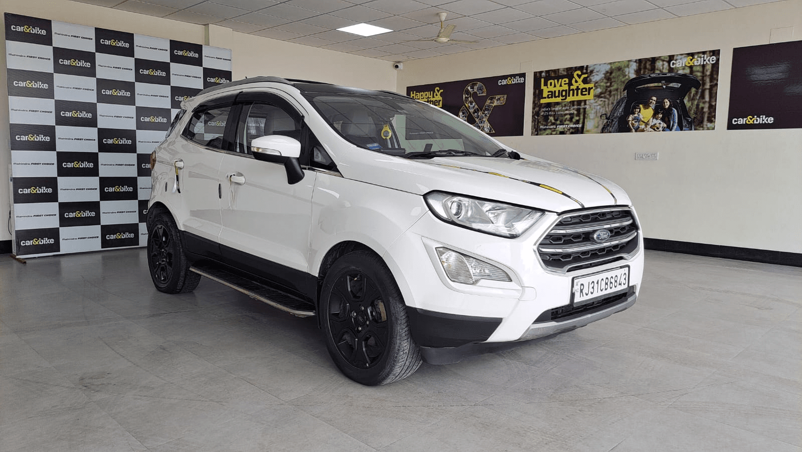 यूज़्ड 2019 फोर्ड इकोस्पोर्ट, Shiv Bari, Bikaner 6 यूज़्ड 2019 फोर्ड इकोस्पोर्ट, Shiv Bari, Bikaner 6