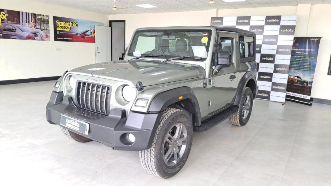 2022 महिंद्रा थार LX Manual 4 Seater Hard Top Diesel 2022 महिंद्रा थार LX Manual 4 Seater Hard Top Diesel