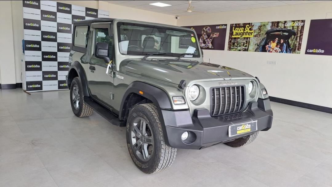 यूज़्ड 2022 महिंद्रा थार, Shiv Bari, Bikaner 6 यूज़्ड 2022 महिंद्रा थार, Shiv Bari, Bikaner 6