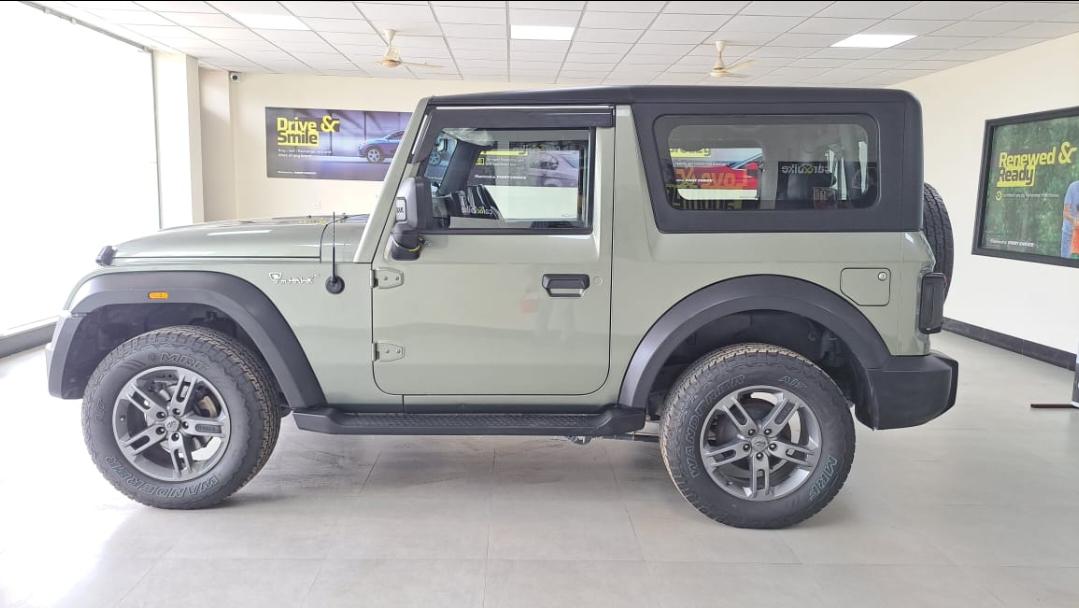 यूज़्ड 2022 महिंद्रा थार, Shiv Bari, Bikaner 1 यूज़्ड 2022 महिंद्रा थार, Shiv Bari, Bikaner 1