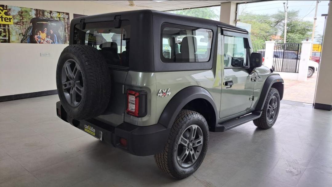 यूज़्ड 2022 महिंद्रा थार, Shiv Bari, Bikaner 4 यूज़्ड 2022 महिंद्रा थार, Shiv Bari, Bikaner 4